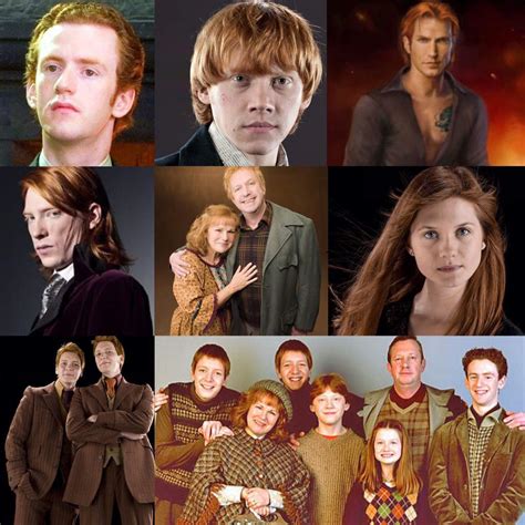 weasley harry potter|harry potter weasley list.